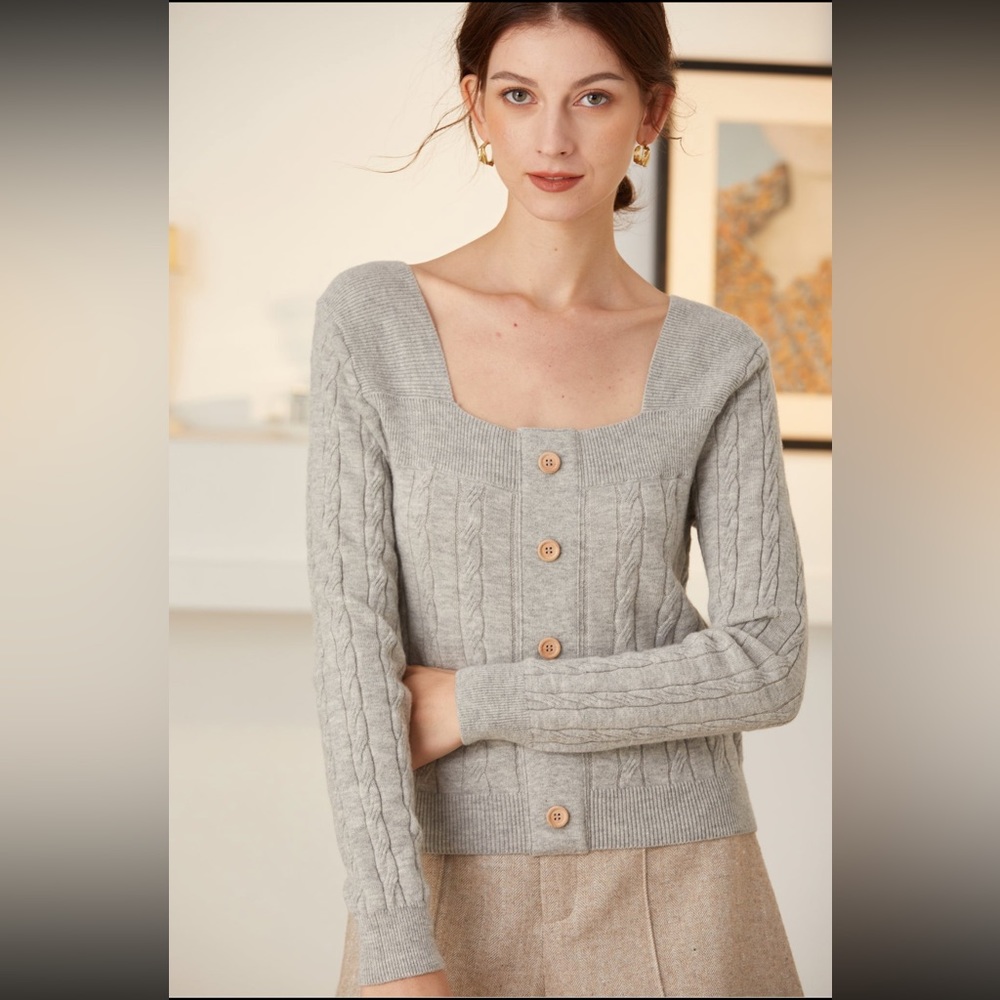 Sylphide | Chantal 100% Wool Sweater